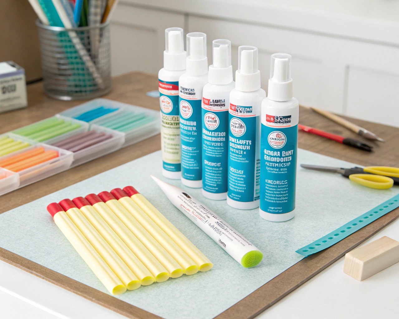 Choose the right adhesives to ensure the longevity and quality of your collages.