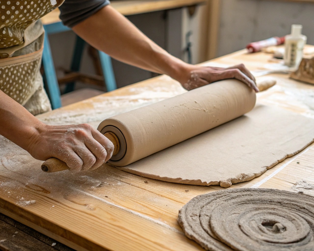 Choosing the right type of clay is essential for crafting durable trinket dishes.