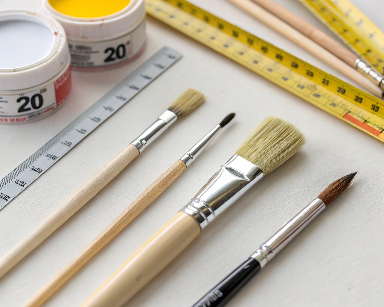 Ensure you have the right tools to achieve stunning DIY checkered rugs.