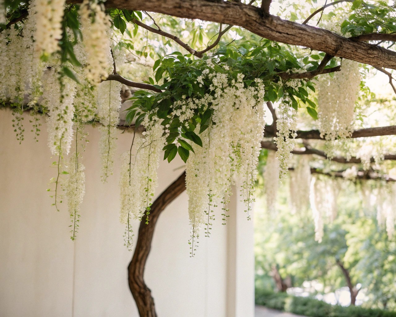 Evaluate your space and anchor points for secure and effective hanging flower installations.
