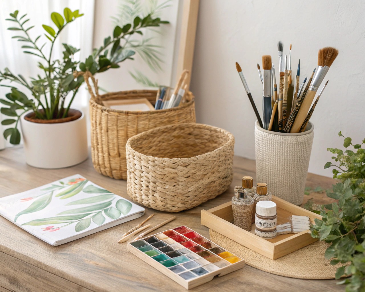 Experience creative control while saving money by painting your own checkered rug.