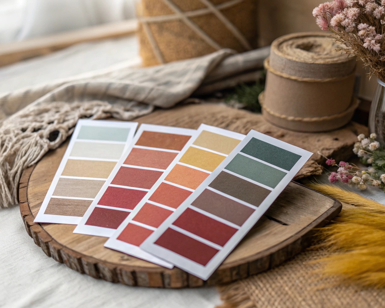 Explore the latest color trends for enhancing your mirror art design.
