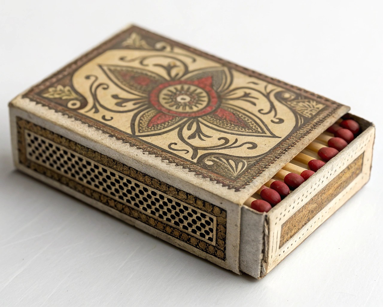 Explore the revival of decorative matchboxes as intricate design elements that enhance your interior style.