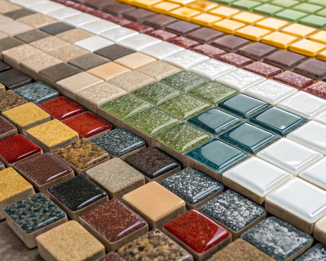 Gather the essential materials and tools needed to create your mosaic masterpiece.