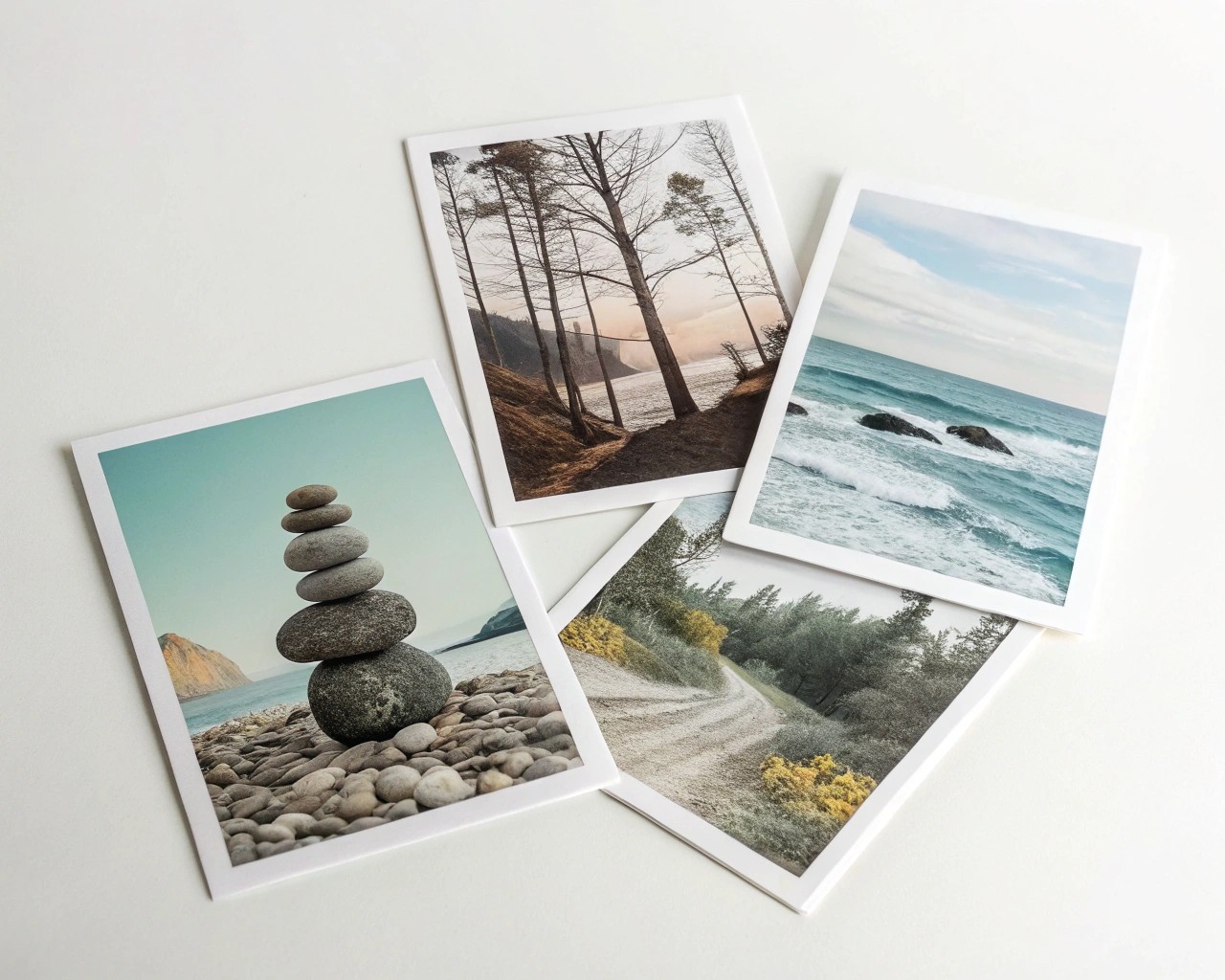 Master composition techniques for impactful and professional-looking postcard designs.