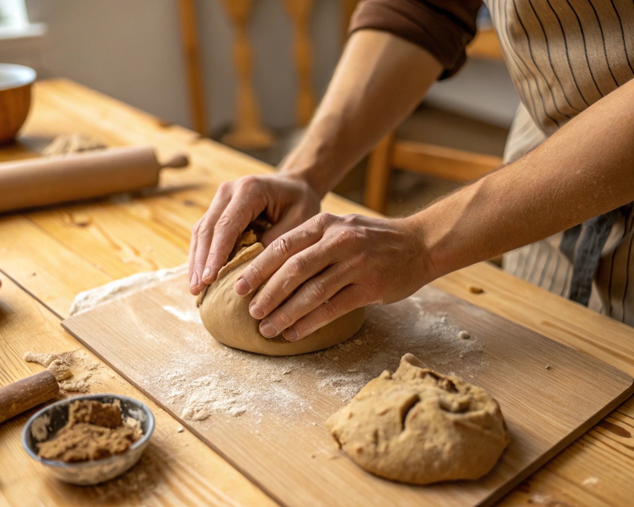 Properly conditioning clay is crucial to achieving strong and durable knobs with a smooth texture.