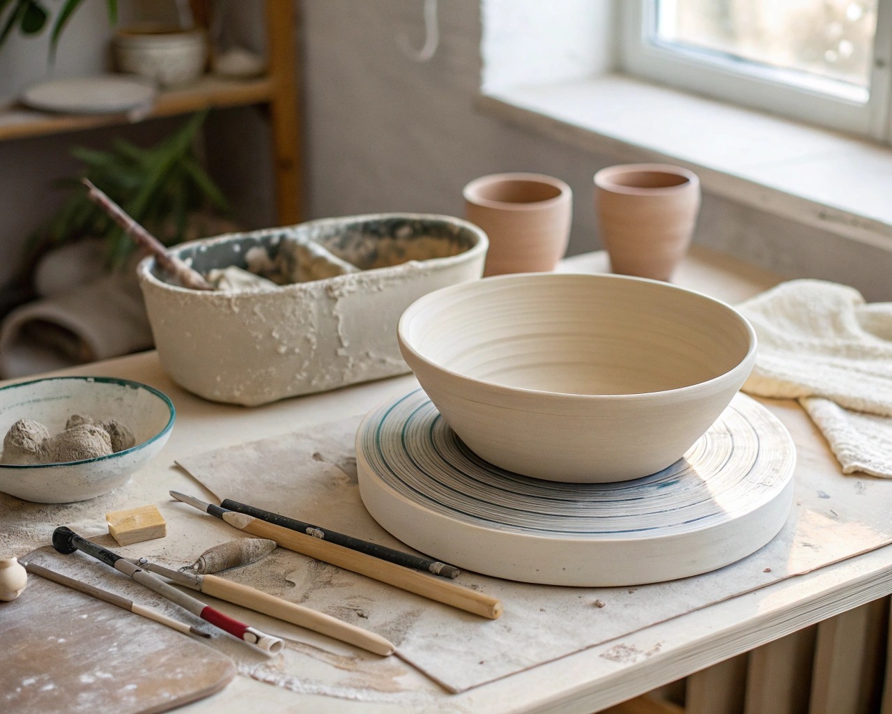 Properly preparing and shaping the clay ensures a sturdy and appealing final product.