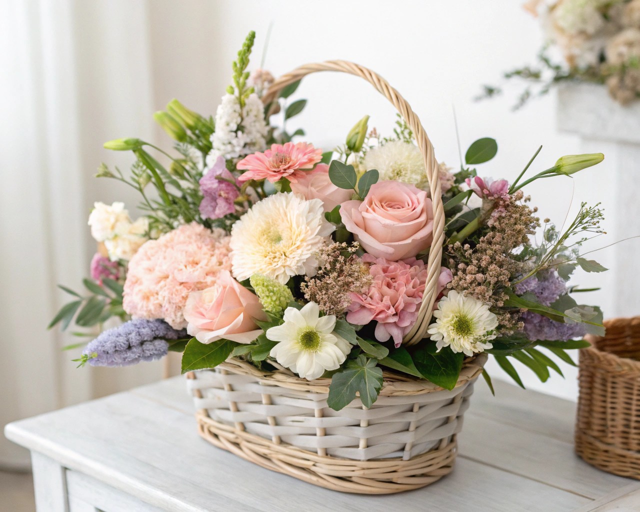 Select flowers that are seasonally appropriate to ensure vibrancy and longevity in your arrangements.